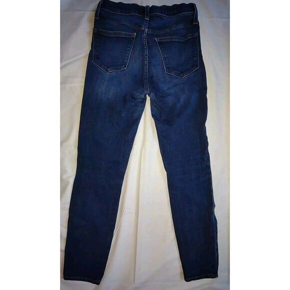 5/$25 J Crew Size 26 Skinny Denim Blue Jeans J6583 Mercantile Stretch - Picture 4 of 7